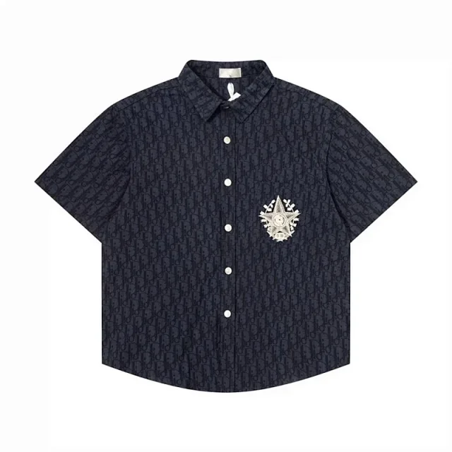Dior T-Shirts logo graphic print product detail image 10