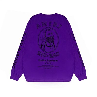 Amiri Zig-Zag Long Sleeve T-Shirt [15 styles]