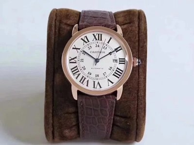Cartier Ronde Solo de Cartier Automatic Watch [40 styles]
