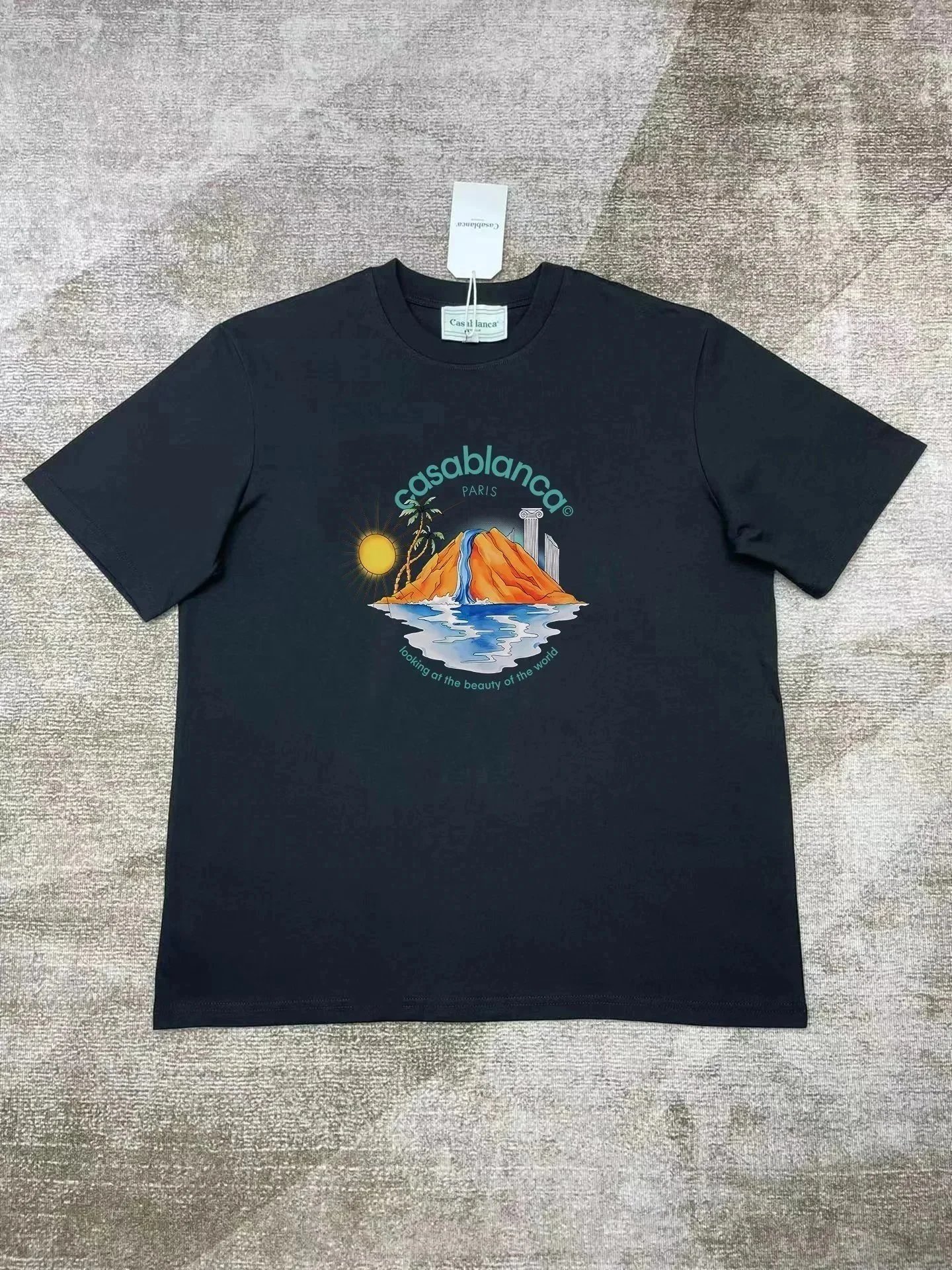 Casablanca T-Shirts Graphic Print — 10