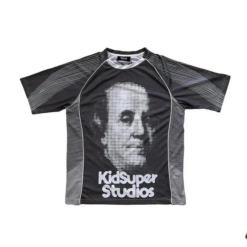 KidSuper Studios Graphic portrait print — 1