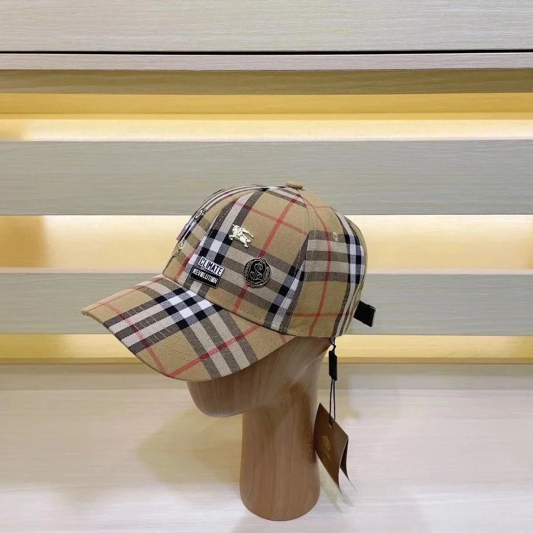 Burberry Hats Logo Baseball Cap — 2