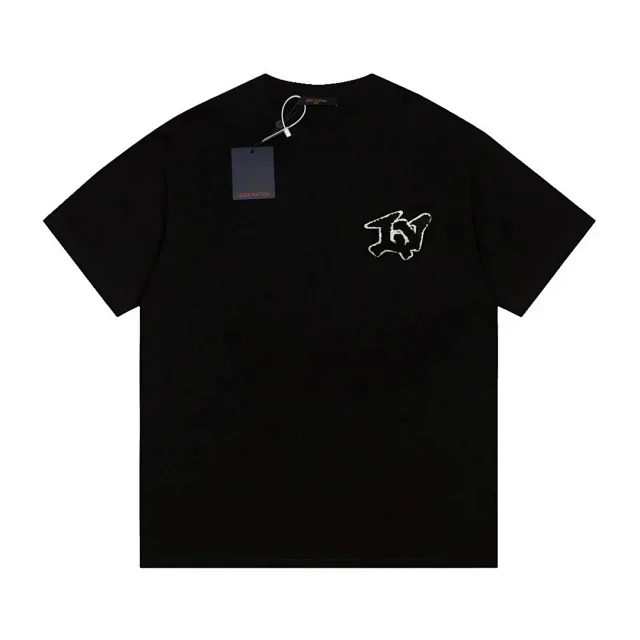 Louis Vuitton T-Shirts Graphic Short-Sleeve T-Shirt product detail image 4