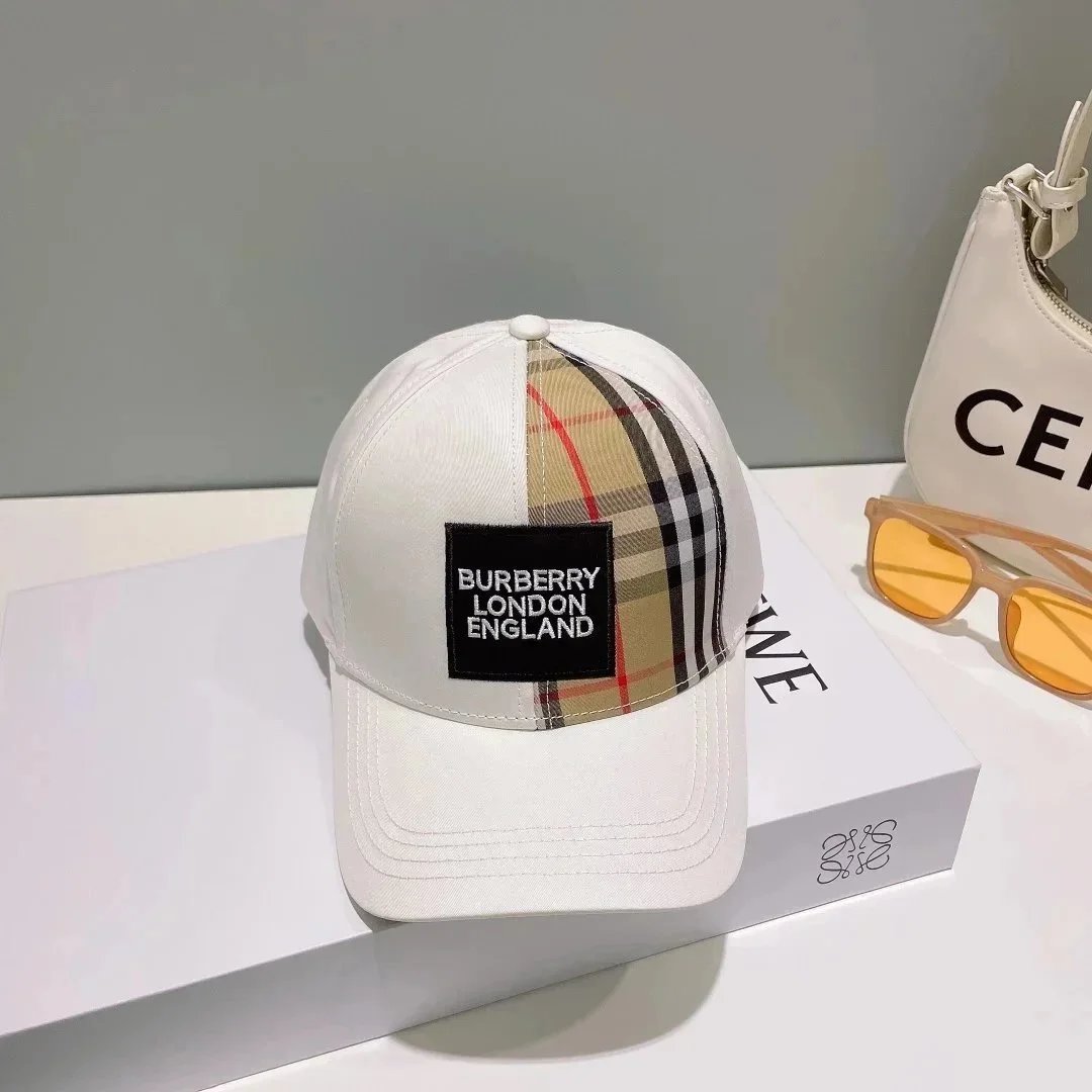 Burberry Hats Logo Baseball Cap — 21