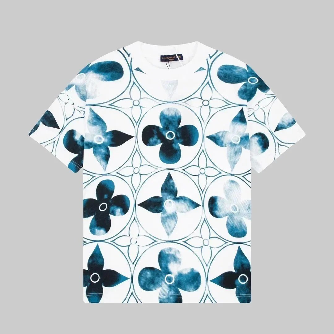 Louis Vuitton T-Shirts Short-Sleeve Graphic Print image 12