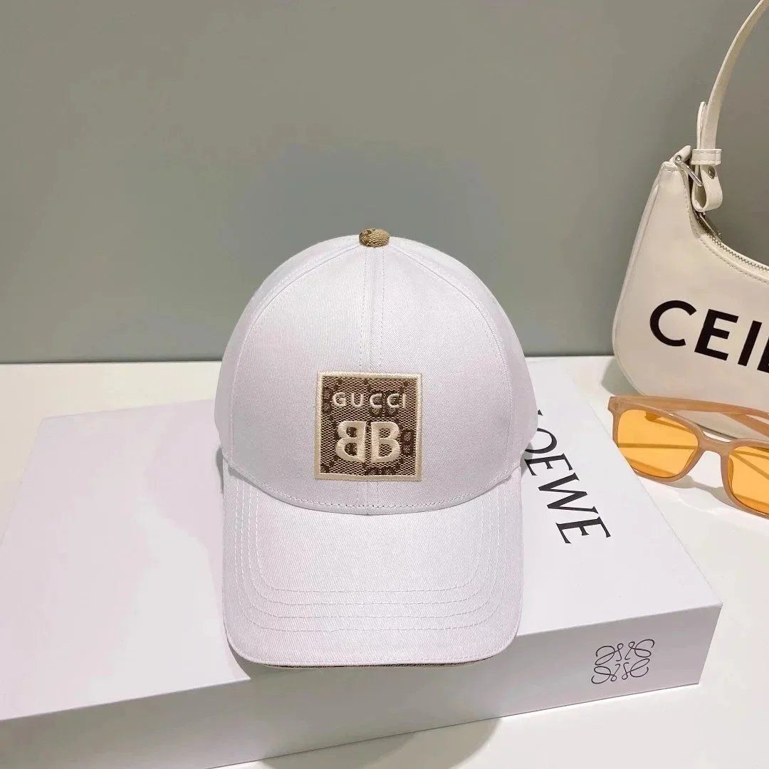 Burberry Hats Logo Baseball Cap — 35