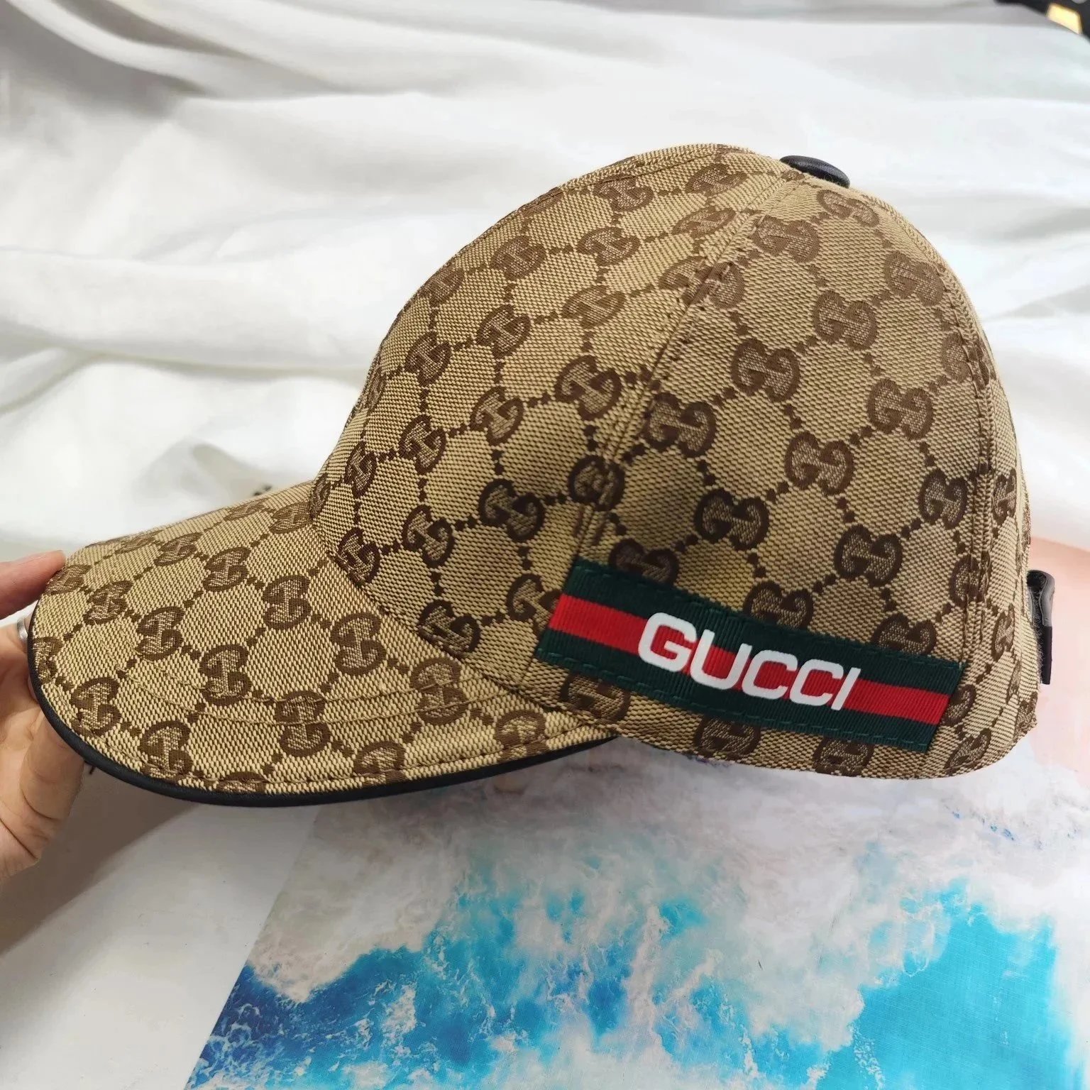 Gucci Hats Baseball Cap with GG Monogram image 13