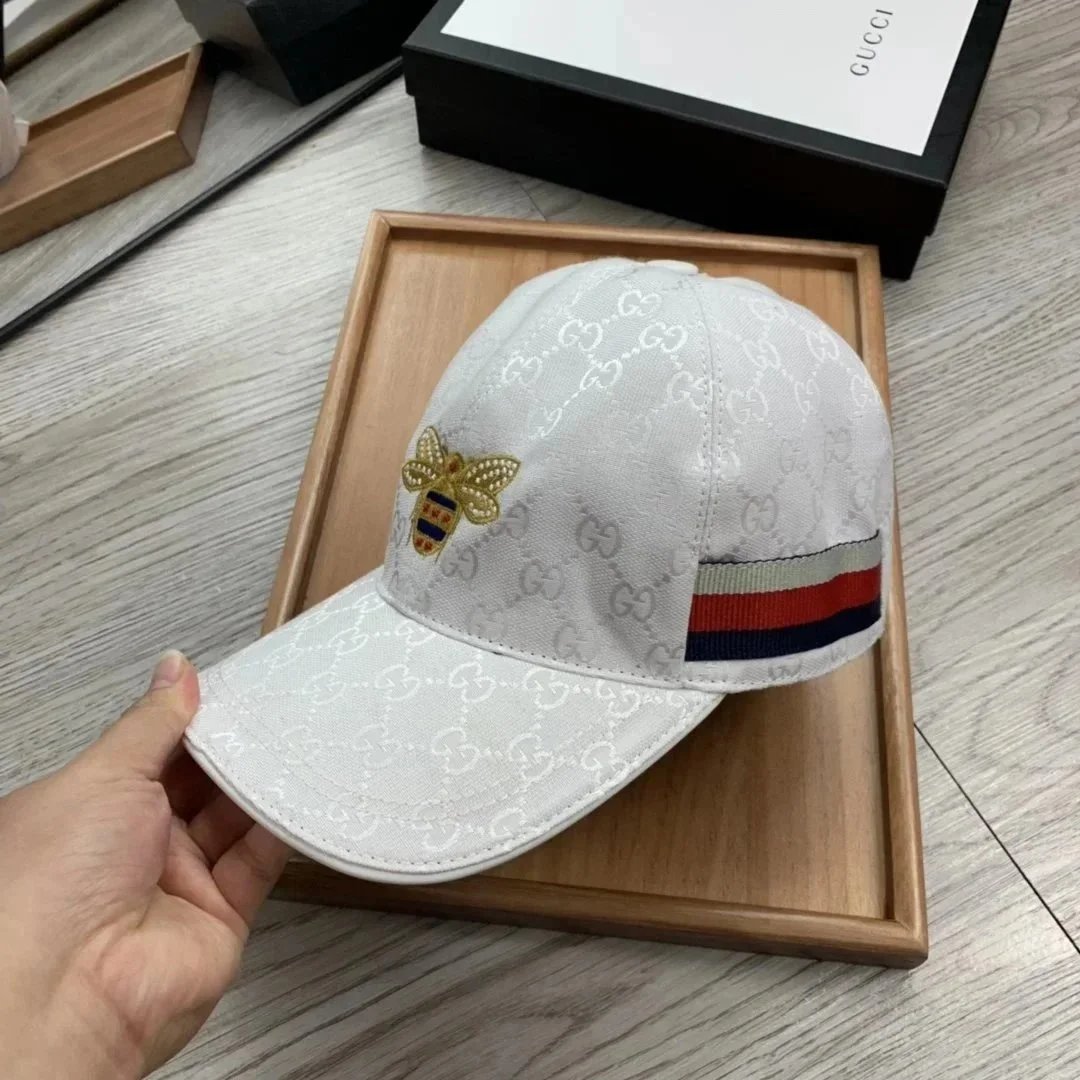 Gucci Hats Baseball Cap with GG Monogram — 19