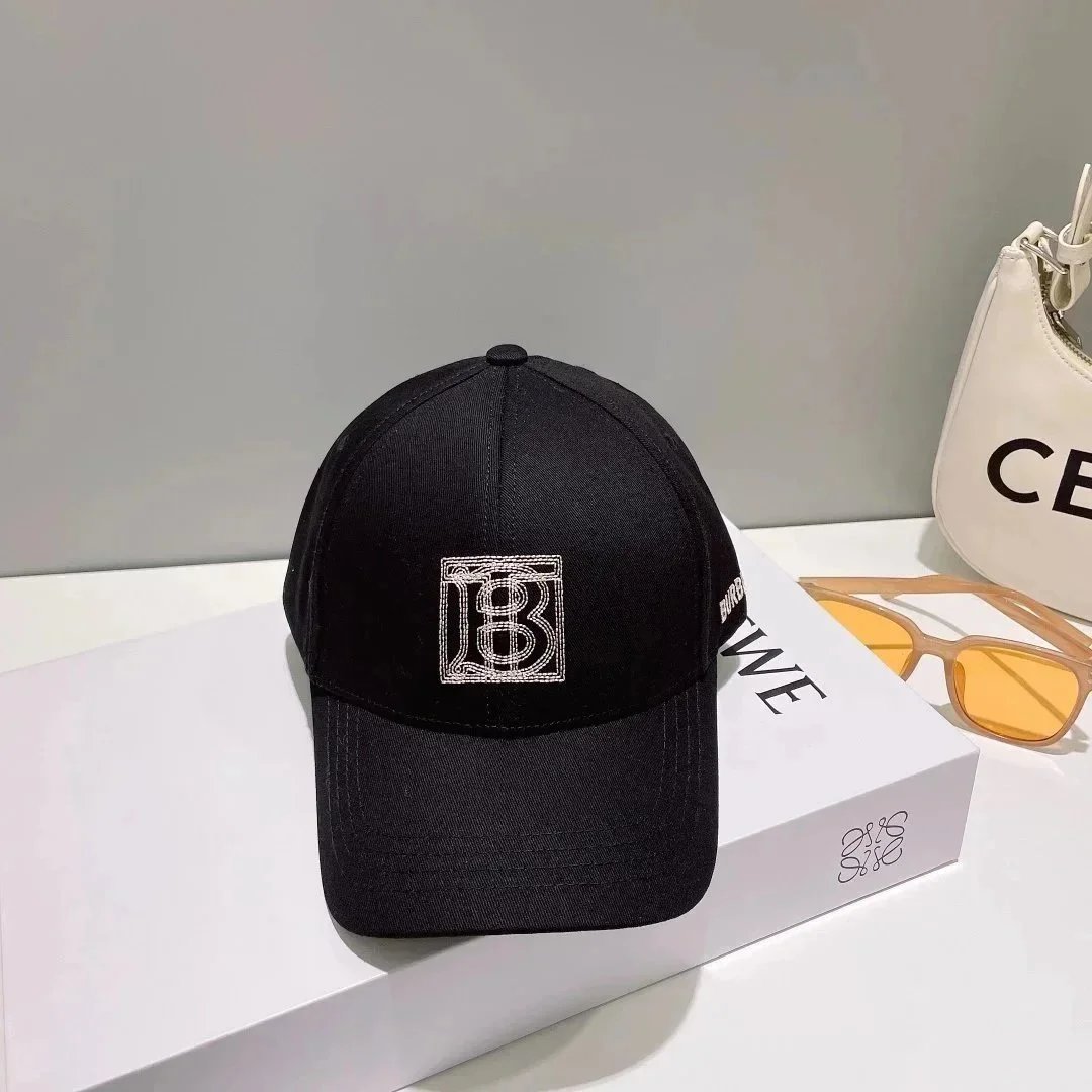 Burberry Hats Logo Baseball Cap — 28