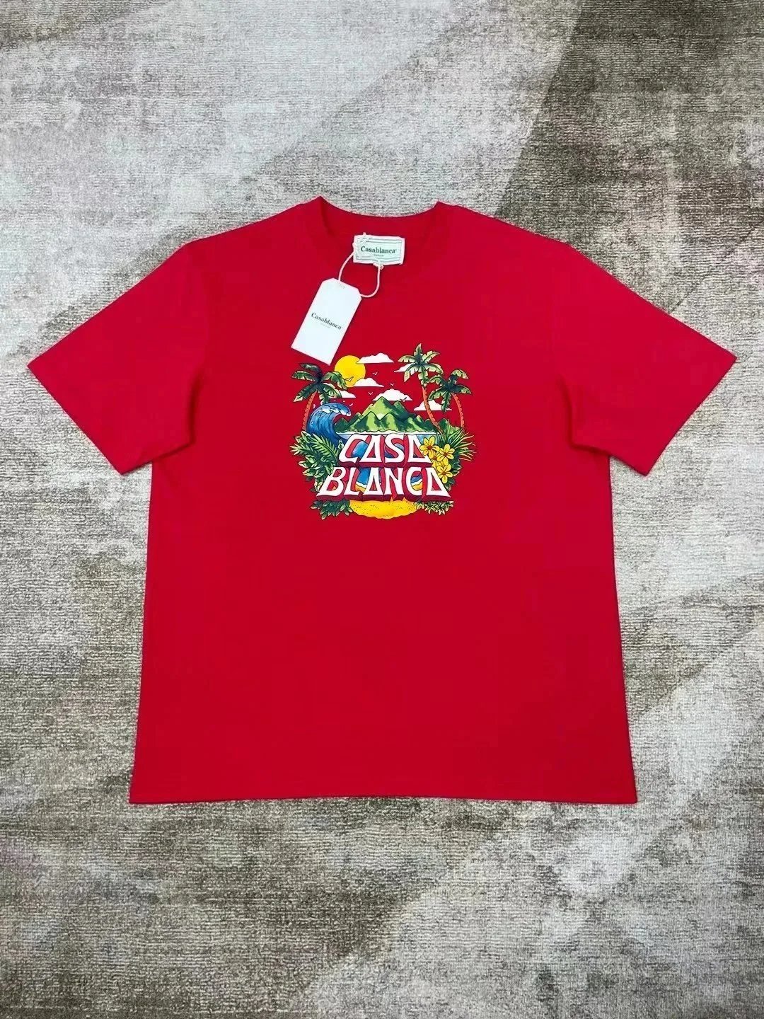 Casablanca T-Shirts Graphic Print — 30