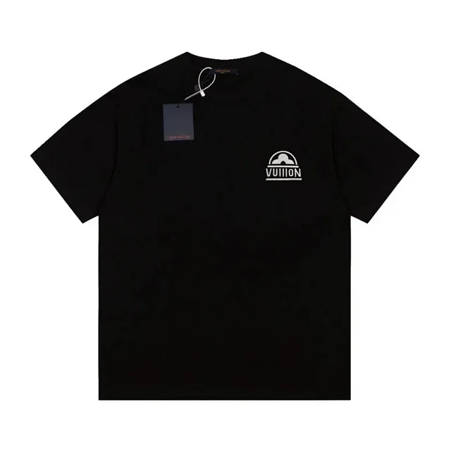 Louis Vuitton T-Shirts Graphic Short-Sleeve T-Shirt product detail image 7