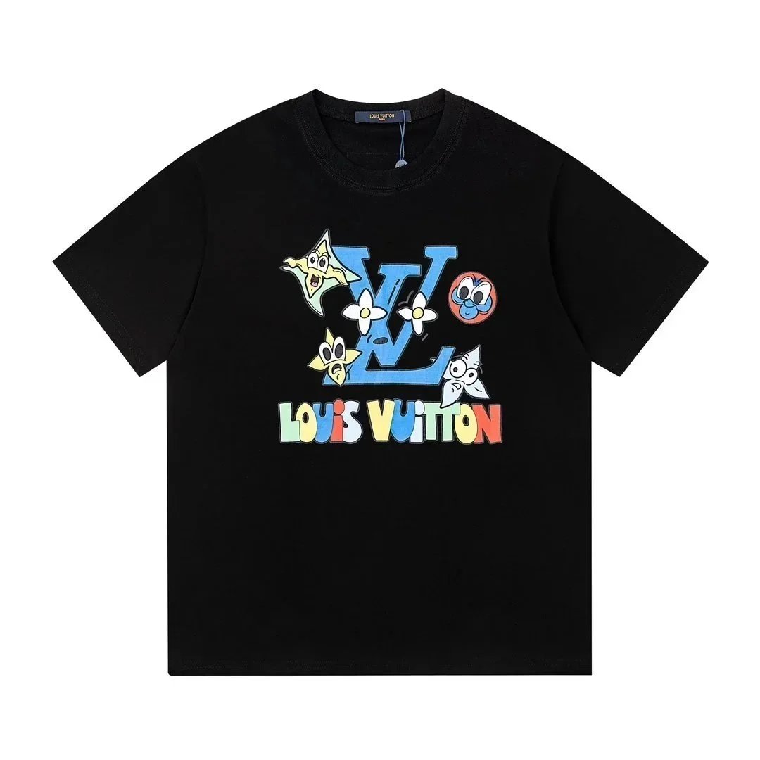Louis Vuitton T-Shirts Graphic Short-Sleeve T-Shirt image 9