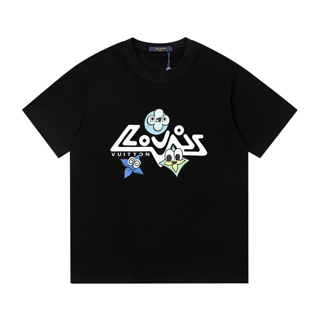 Louis Vuitton T-Shirts Graphic Short-Sleeve T-Shirt image 11