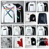 DSQUARED2 Graphic Print Long-Sleeve Sweatshirts