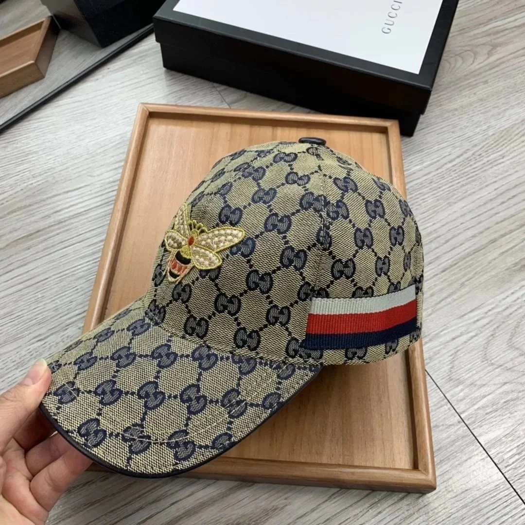 Gucci Hats Baseball Cap with GG Monogram — 20