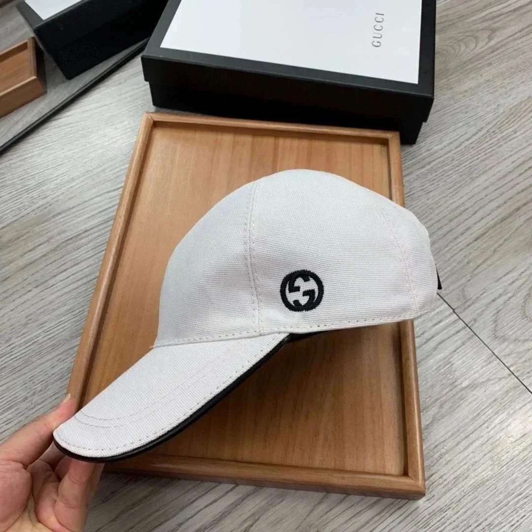 Gucci Hats Baseball Cap with GG Monogram — 22