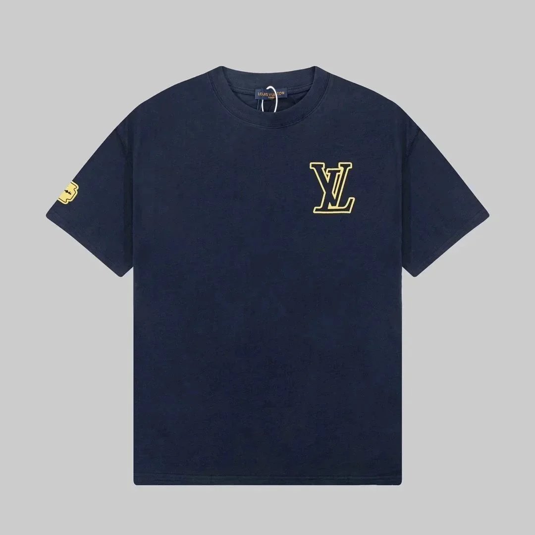 Louis Vuitton T-Shirts Short-Sleeve Graphic Print image 11