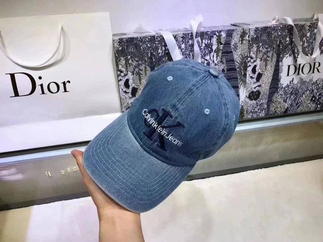 Calvin Klein Hats CK Logo Baseball Cap — 24