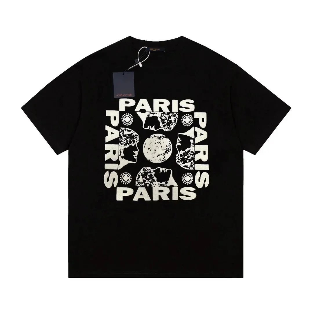 Louis Vuitton T-Shirts Graphic Print image 9