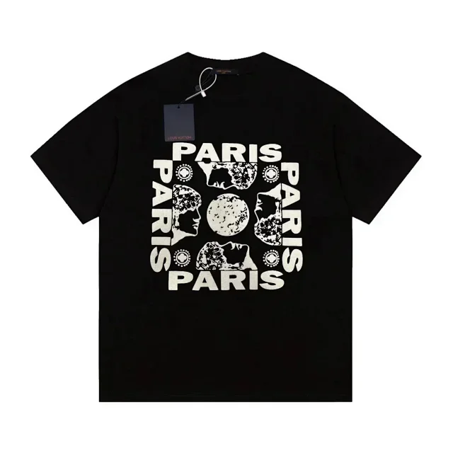 Louis Vuitton T-Shirts Graphic Print product detail image 9