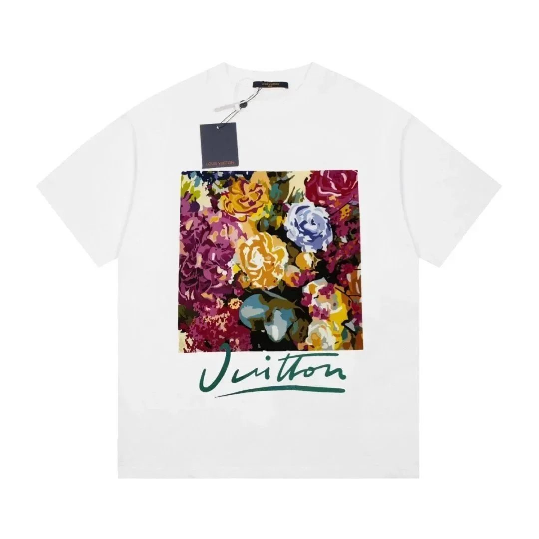 Louis Vuitton T-Shirts Graphic Print — 2