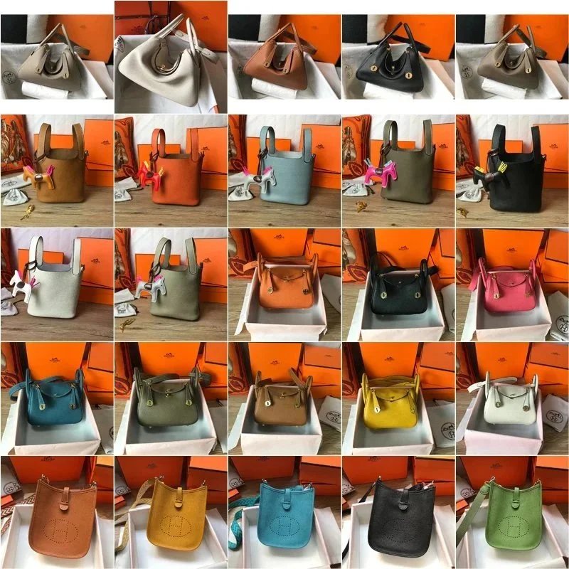 Hermès Picotin Lock Mini Bag [39 styles]