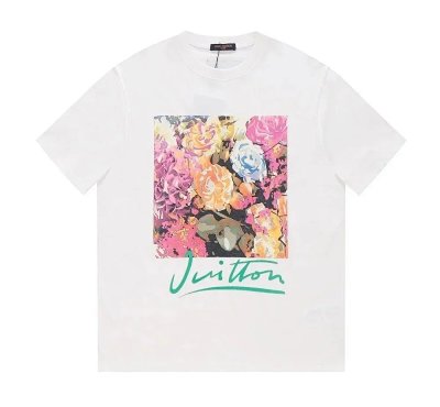 Louis Vuitton Floral Print T-Shirt [39 styles]