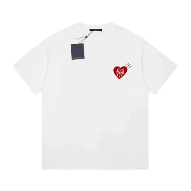 Louis Vuitton T-Shirts Graphic Print product detail image 2