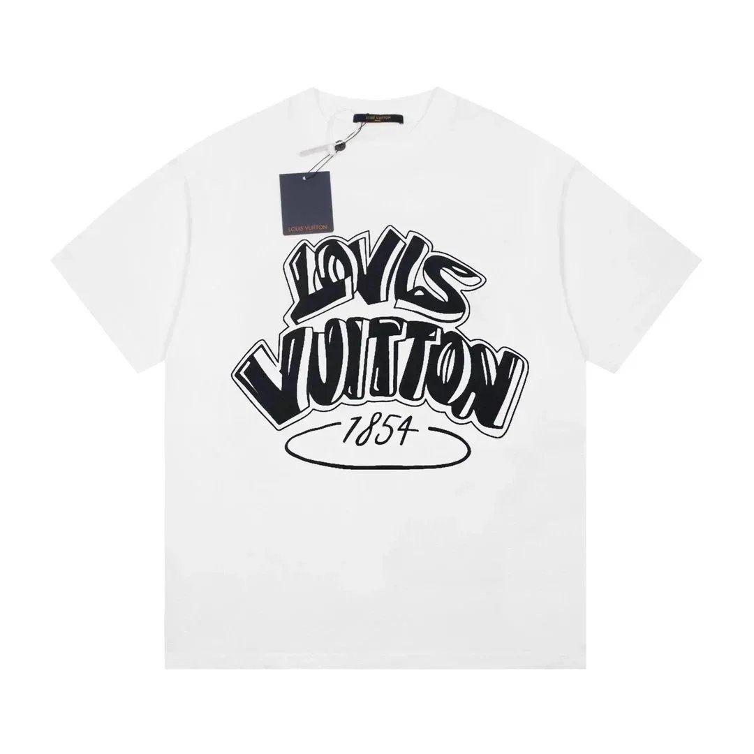 Louis Vuitton T-Shirts Graphic Print image 5