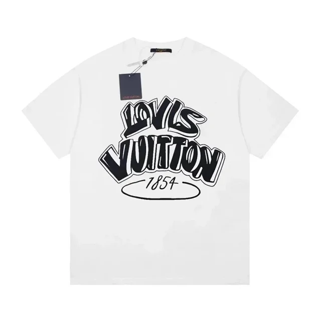 Louis Vuitton T-Shirts Graphic Print product detail image 5