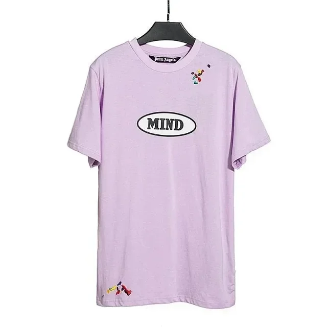 Palm Angels T-Shirts Short-Sleeve Graphic Print product detail image 1