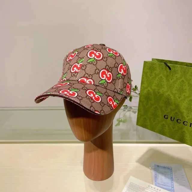 Gucci Hats Logo-Print Baseball Caps and Bucket Hat product detail image 6