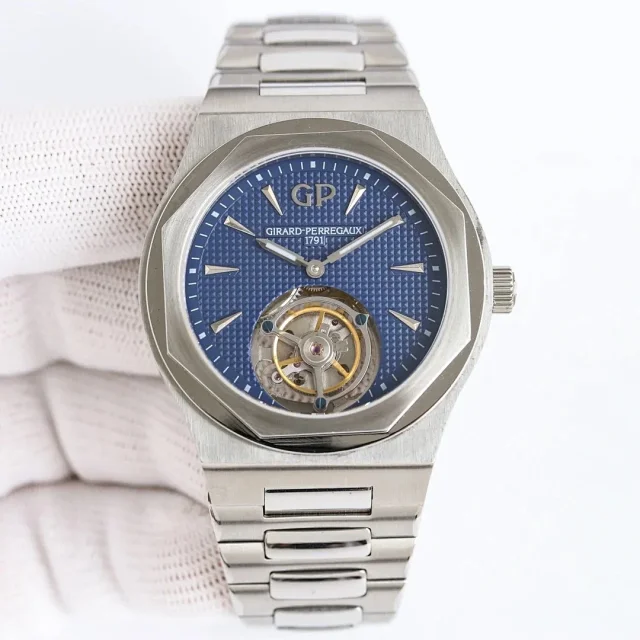 Girard-Perregaux Watches Laureato Tourbillon product detail image 2