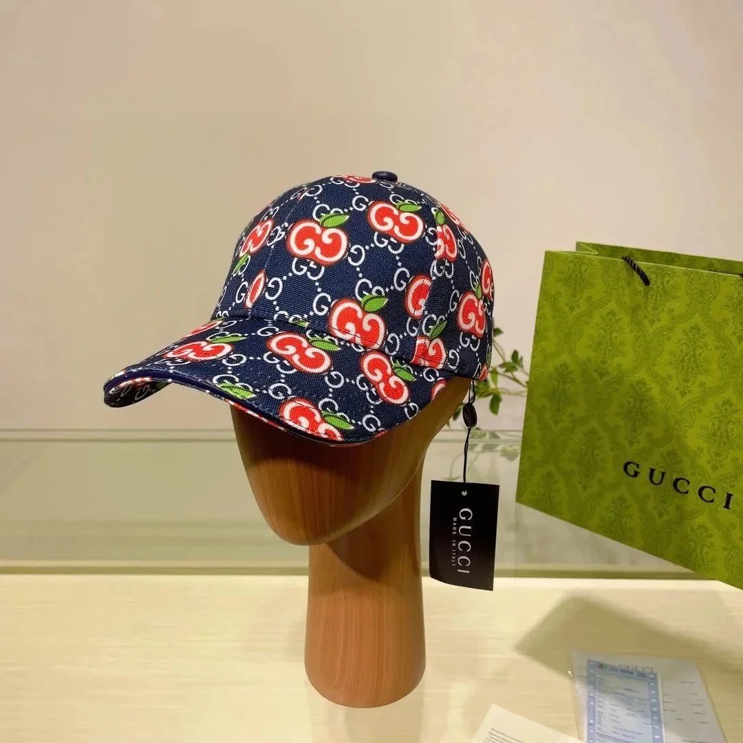 Gucci Hats Logo-Print Baseball Caps and Bucket Hat image 7