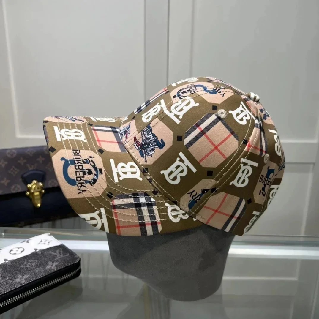 Burberry Hats Logo Baseball Cap image 4