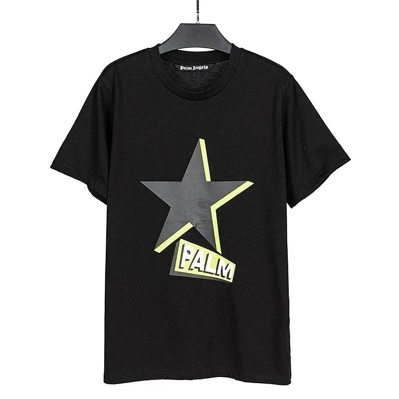 Palm Angels T-Shirts Short-Sleeve Graphic Print image 14