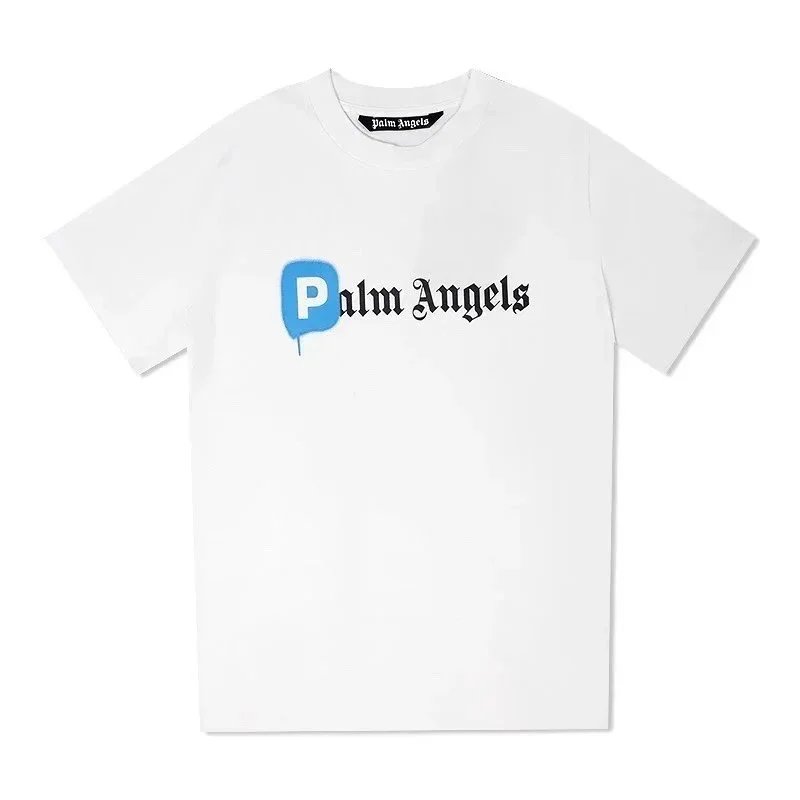 Palm Angels T-Shirts Short-Sleeve Graphic Print image 9