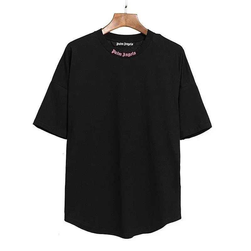 Palm Angels T-Shirts Short-Sleeve Graphic Print — 16