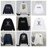 Louis Vuitton Graphic Print Sweatshirts [12 styles]