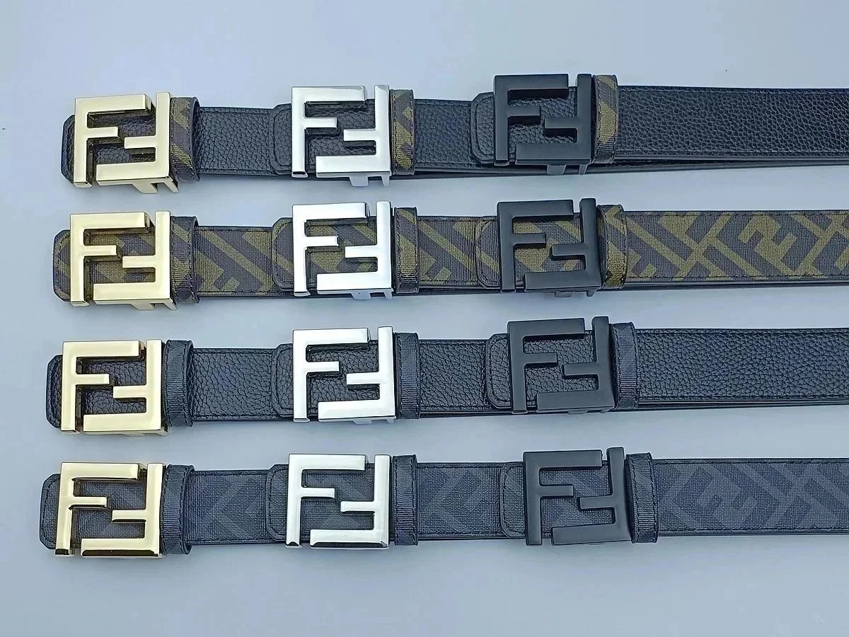 Fendi Belts FF Buckle Belt 1530 image 2