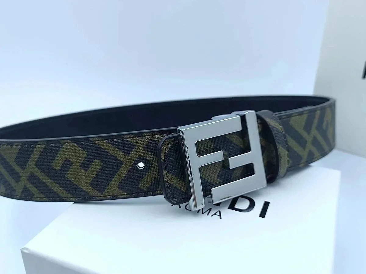 Fendi Belts FF Buckle Belt 1530 image 4