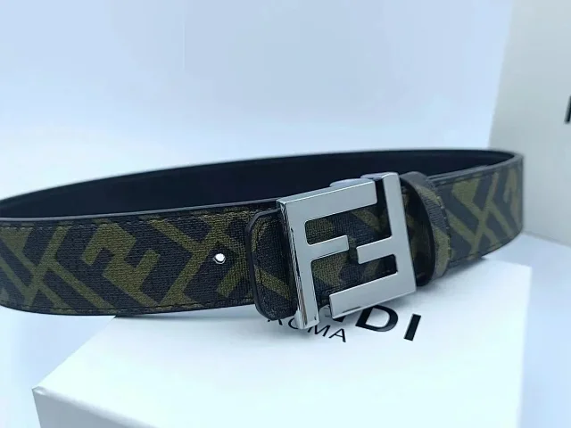 Fendi Belts FF Buckle Belt 1530 product detail image 4
