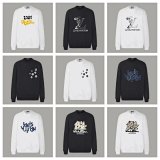 Louis Vuitton Graffiti Collection Sweatshirts