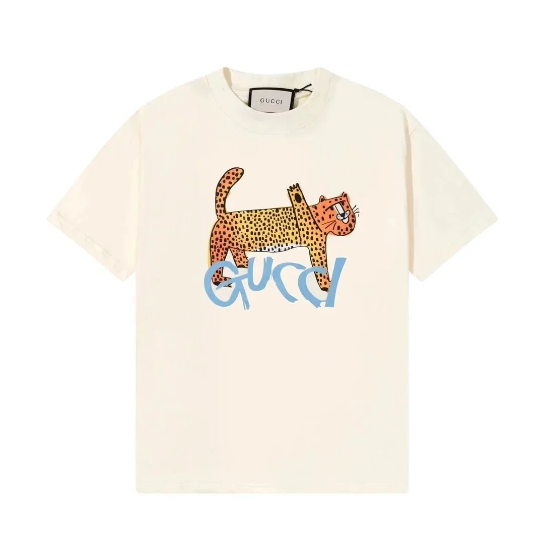 Gucci Leopard Graphic T-Shirt [15 styles] listing image