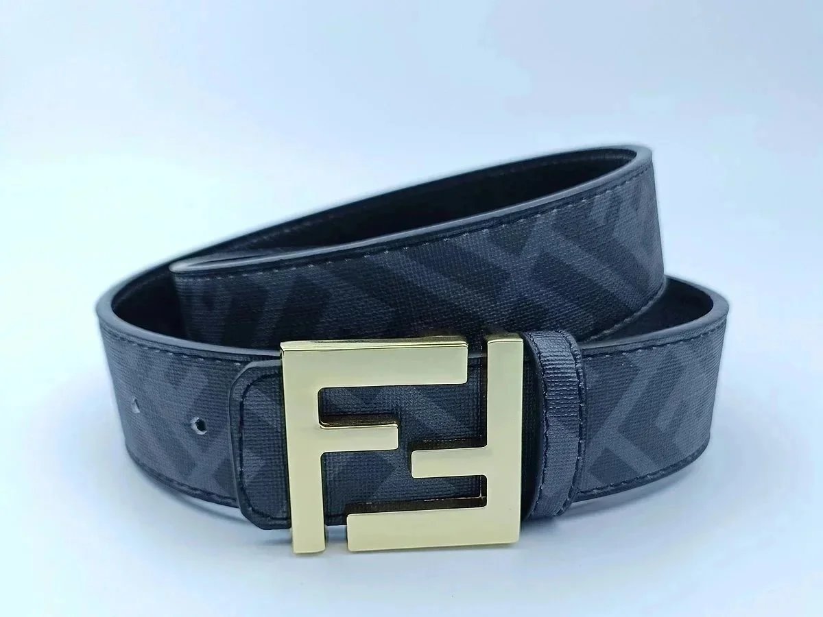 Fendi Belts FF Buckle Belt 1530 — 6