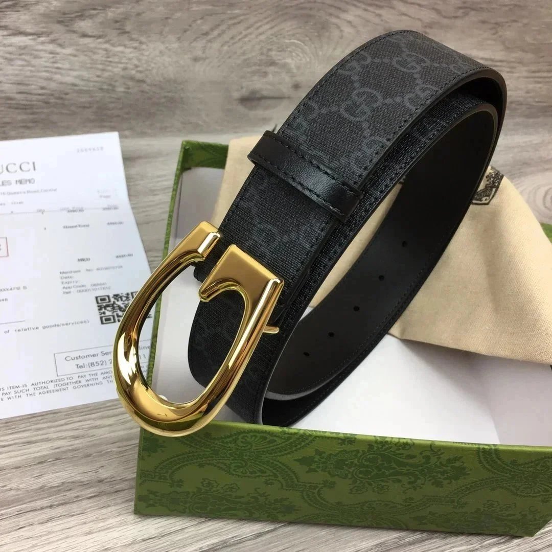 Louis Vuitton Belts Monogram LV Buckle — 14