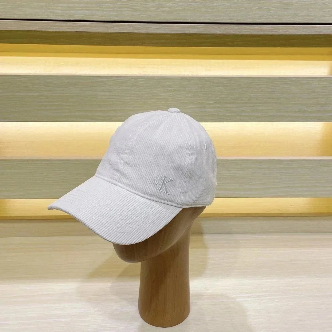 Calvin Klein Hats CK Logo Baseball Cap image 3