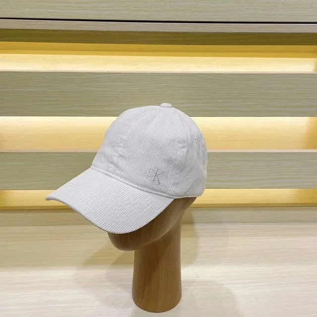 Calvin Klein Hats CK Logo Baseball Cap product detail image 3