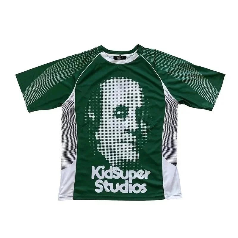 KidSuper Studios Graphic portrait print — 2
