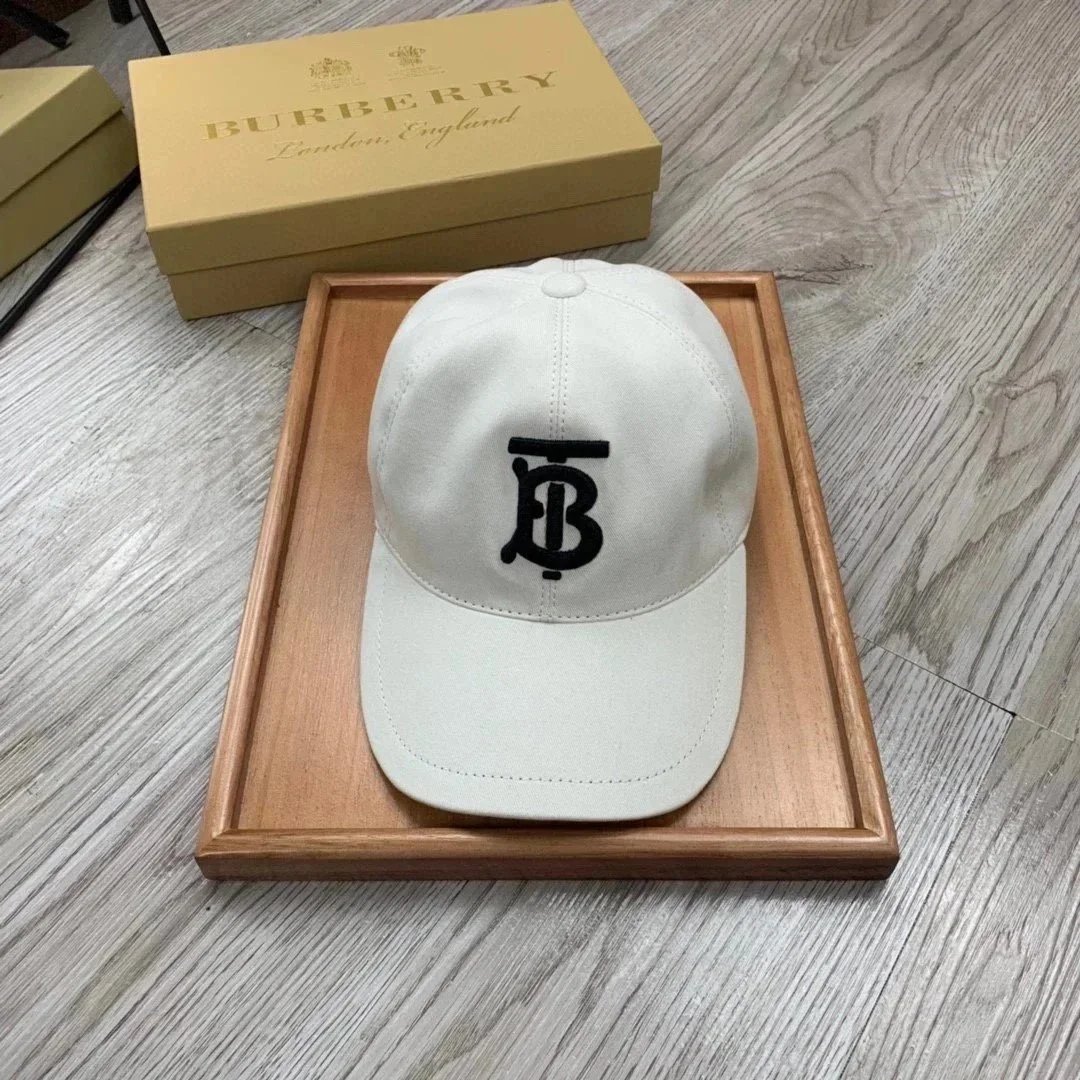 Burberry Hats Logo Baseball Cap image 7